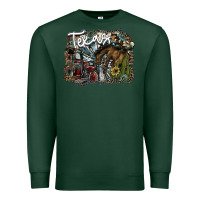 Sports Green texas Premium Sweatshirt - SublimationCraftShop