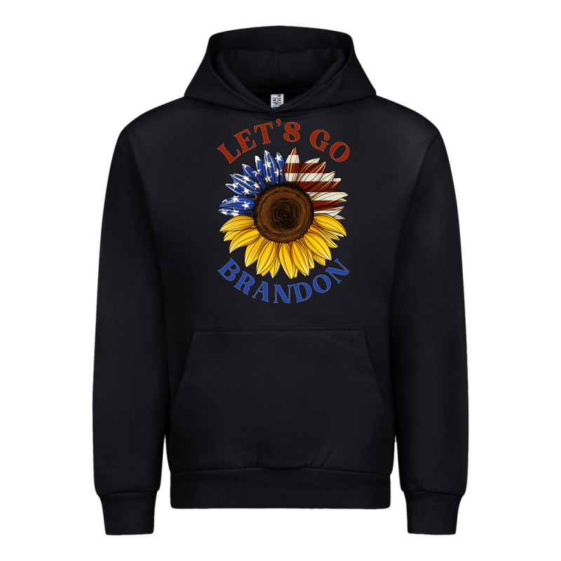 American Flag Sunflower Urban Hoodie by Jasminsmagicworld | Teevron