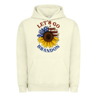 Pigment Pistachio American flag sunflower Urban Hoodie - Jasminsmagicworld