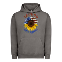 Pigment Tornado American flag sunflower Urban Hoodie - Jasminsmagicworld