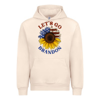Sandshell American flag sunflower Urban Hoodie - Jasminsmagicworld