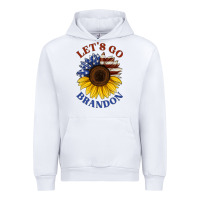 White American flag sunflower Urban Hoodie - Jasminsmagicworld