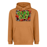 Meerkat christmas game day Heavyweight Hoodie - RanaPortraitStore