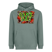 Christmas Game Day Heavyweight Hoodie | Teevron