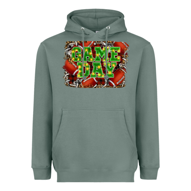 Christmas Game Day Heavyweight Hoodie by RanaPortraitStore | Teevron