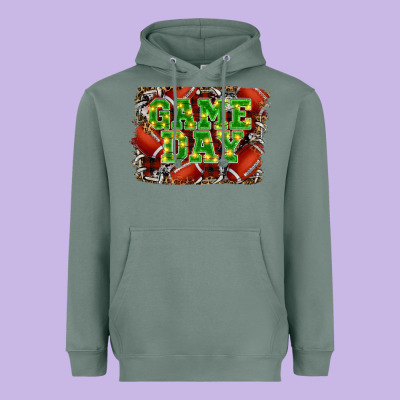 Christmas Game Day Heavyweight Hoodie Designed By Ranaportraitstore