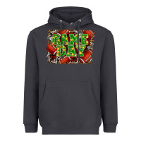 Smoke christmas game day Heavyweight Hoodie - RanaPortraitStore
