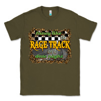 Army Green fancy like the rage track on a date night Classic Tee - RanaPortraitStore