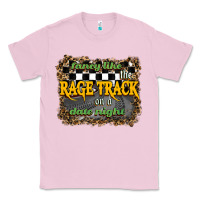 Bubblegum Pink fancy like the rage track on a date night Classic Tee - RanaPortraitStore