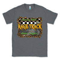 Charcoal Heather fancy like the rage track on a date night Classic Tee - RanaPortraitStore