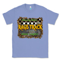 Colony Blue fancy like the rage track on a date night Classic Tee - RanaPortraitStore