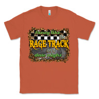 Copper fancy like the rage track on a date night Classic Tee - RanaPortraitStore