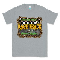 Heather Grey fancy like the rage track on a date night Classic Tee - RanaPortraitStore