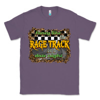 Lavender fancy like the rage track on a date night Classic Tee - RanaPortraitStore