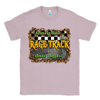 Lilac fancy like the rage track on a date night Classic Tee - RanaPortraitStore
