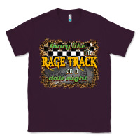 Plum fancy like the rage track on a date night Classic Tee - RanaPortraitStore