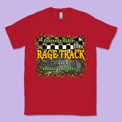 Fancy Like The Rage Track On A Date Night Classic Tee Designed By Ranaportraitstore