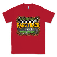 Red fancy like the rage track on a date night Classic Tee - RanaPortraitStore