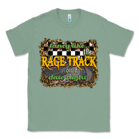 Sage fancy like the rage track on a date night Classic Tee - RanaPortraitStore