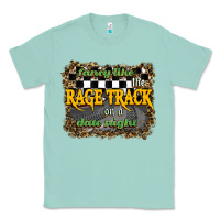 Seafoam fancy like the rage track on a date night Classic Tee - RanaPortraitStore