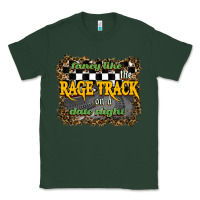 Sports Green fancy like the rage track on a date night Classic Tee - RanaPortraitStore