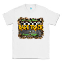 White fancy like the rage track on a date night Classic Tee - RanaPortraitStore