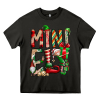 Asphalt Mini Elf Heavy Core Tee - CowhideDigitalArt