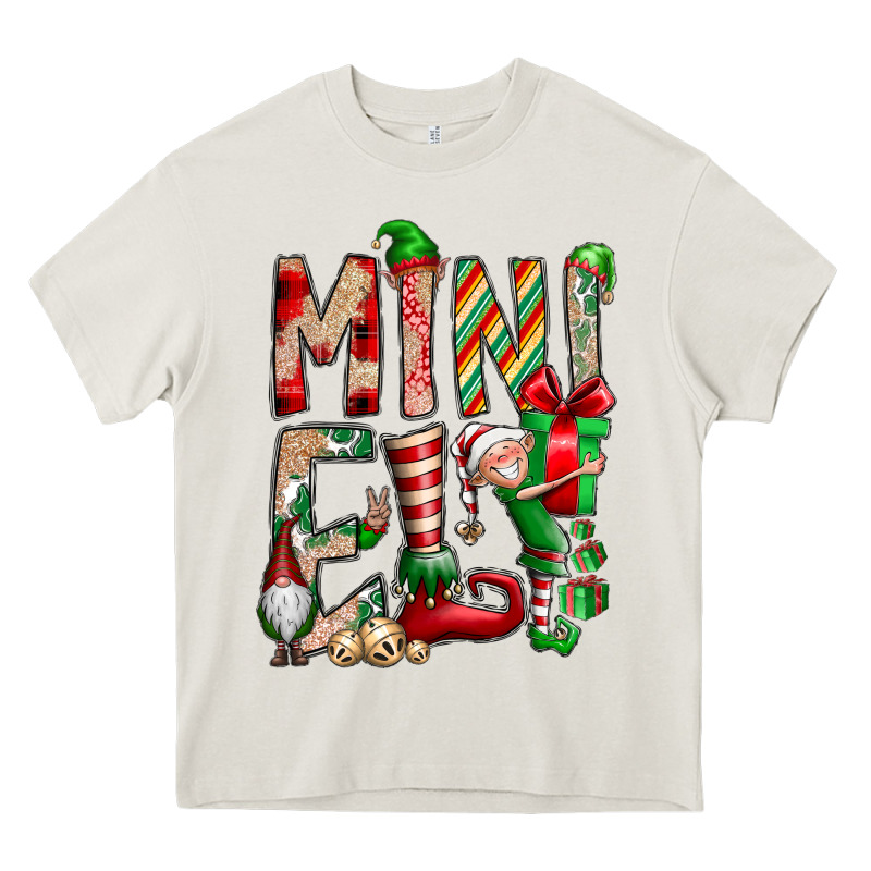 Mini Elf Heavy Core Tee by CowhideDigitalArt | Teevron