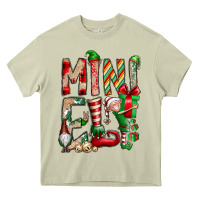 Mossy Mini Elf Heavy Core Tee - CowhideDigitalArt