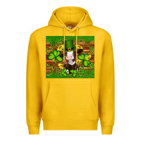 Lemon st patricks day cow Premium Hoodie - Artiststas