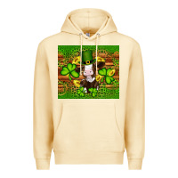 Pina Colada st patricks day cow Premium Hoodie - Artiststas
