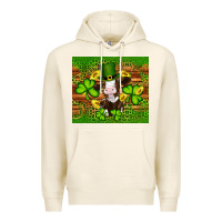 Tofu st patricks day cow Premium Hoodie - Artiststas