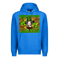 True Royal st patricks day cow Premium Hoodie - Artiststas