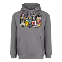Storm cartoon characters coffee cups Heavyweight Hoodie - Zillion Design Studio