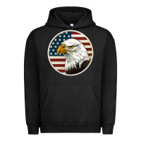 American Bald Eagle Urban Hoodie | Teevron