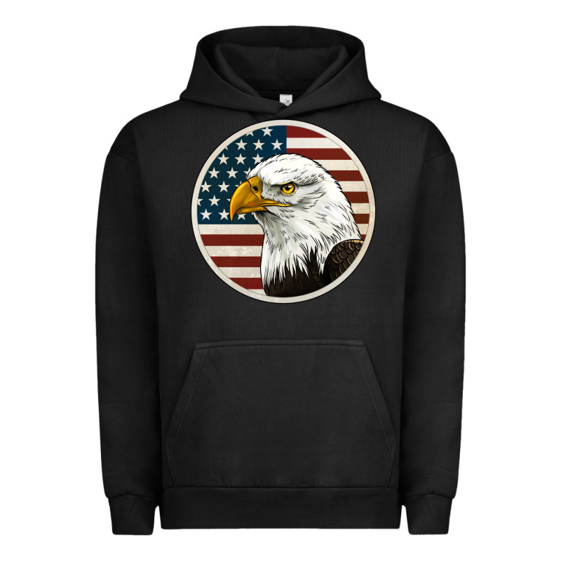 American Bald Eagle Urban Hoodie by Jasminsmagicworld | Teevron
