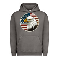 Pigment Tornado American Bald Eagle Urban Hoodie - Jasminsmagicworld
