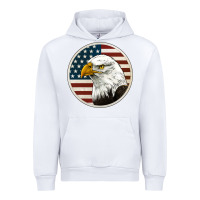 White American Bald Eagle Urban Hoodie - Jasminsmagicworld