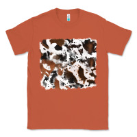 Copper cowhide mixed background Classic Tee - RanaPortraitStore