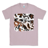 Lilac cowhide mixed background Classic Tee - RanaPortraitStore