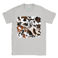 Moon Dust cowhide mixed background Classic Tee - RanaPortraitStore