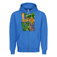 True Royal st patricks day gnomes shamrock love Zipper Hoodie - RanaPortraitStore