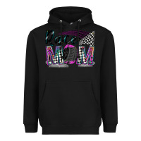 Black race mom Heavyweight Hoodie - Zillion Design Studio