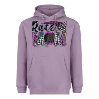 Lavender race mom Heavyweight Hoodie - Zillion Design Studio