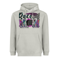 Moon Dust race mom Heavyweight Hoodie - Zillion Design Studio