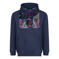 Navy race mom Heavyweight Hoodie - Zillion Design Studio
