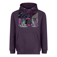Plum race mom Heavyweight Hoodie - Zillion Design Studio