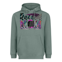 Sage race mom Heavyweight Hoodie - Zillion Design Studio