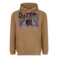 Toasted Coconut race mom Heavyweight Hoodie - Zillion Design Studio