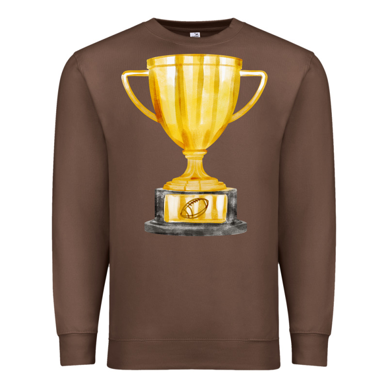 Throphy Cup Premium Sweatshirt by FaDigitalArtStudio | Teevron